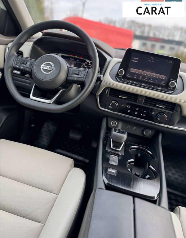 Nissan Rogue 2021