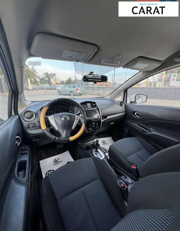 Nissan Versa 2016