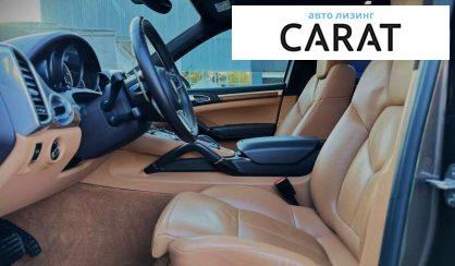 Porsche Cayenne 2016