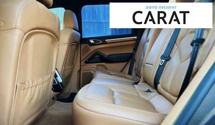 Porsche Cayenne 2016