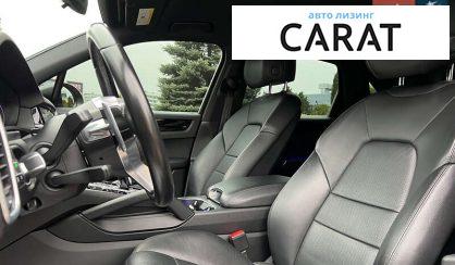 Porsche Cayenne 2020