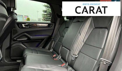 Porsche Cayenne 2020