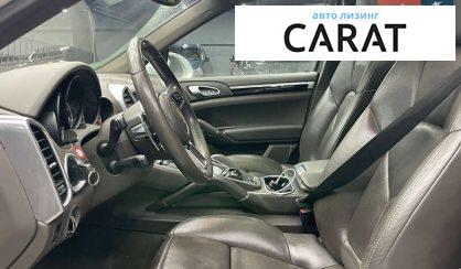 Porsche Cayenne 2015