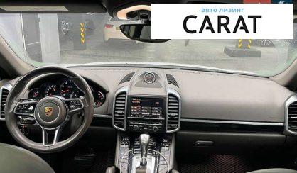Porsche Cayenne 2015