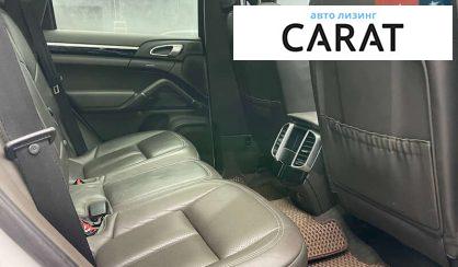 Porsche Cayenne 2015