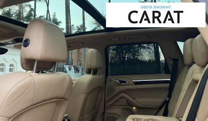 Porsche Cayenne 2015