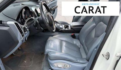 Porsche Cayenne 2011