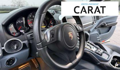 Porsche Cayenne 2011