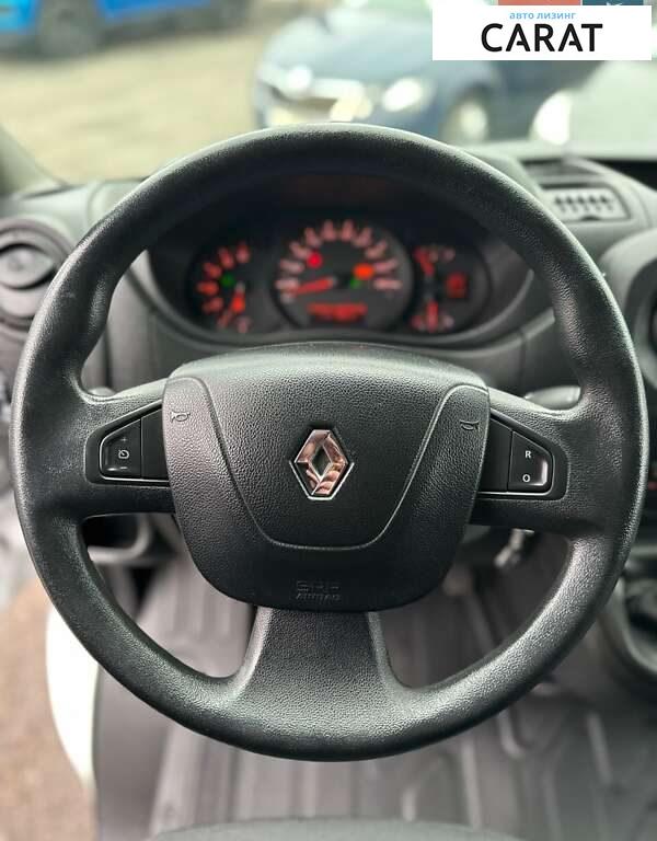 Renault Master 2018