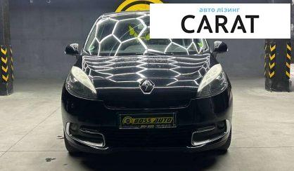 Розглянути Renault Scenic 2013 Renault Scenic 2013 - авто лізинг Carat