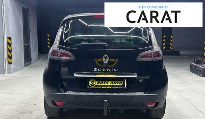 Renault Scenic 2013