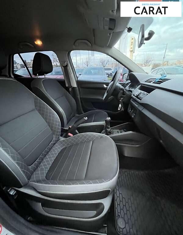 Skoda Fabia 2019