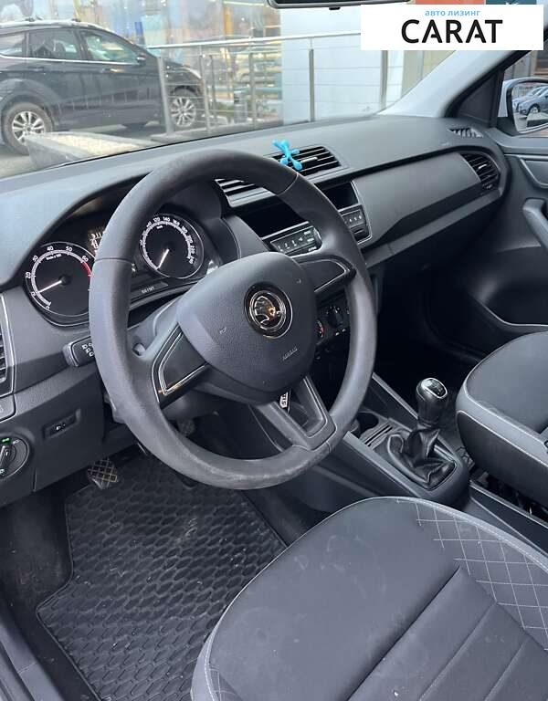 Skoda Fabia 2019
