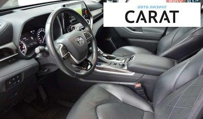 Toyota Highlander 2022