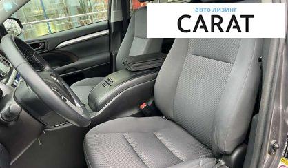 Toyota Highlander 2017