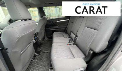 Toyota Highlander 2017