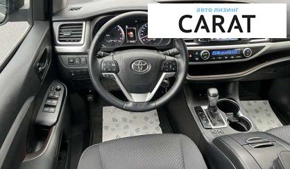 Toyota Highlander 2017