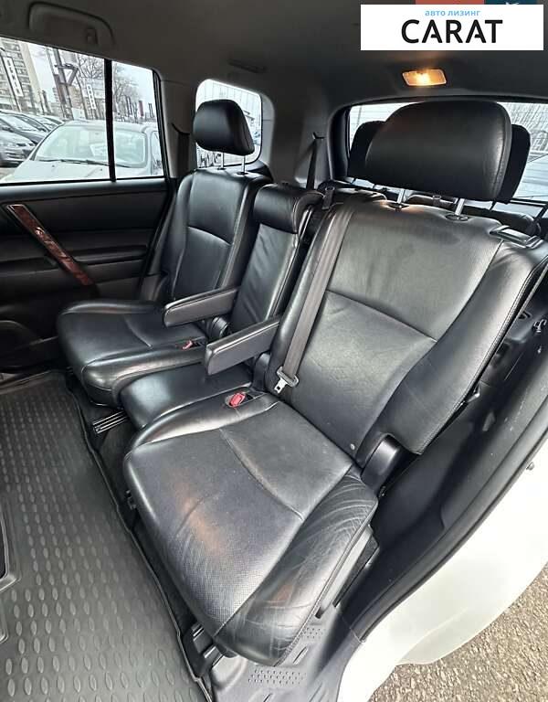 Toyota Highlander 2012