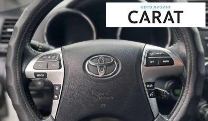 Toyota Highlander 2012