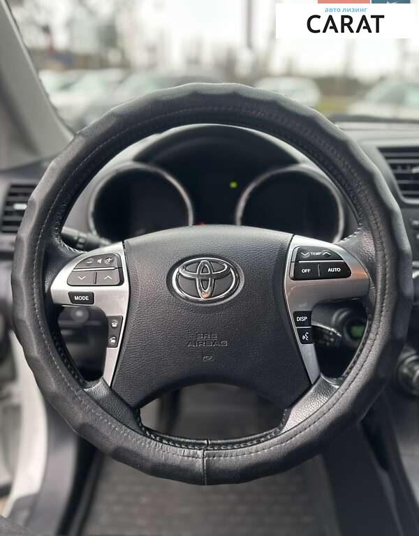 Toyota Highlander 2012