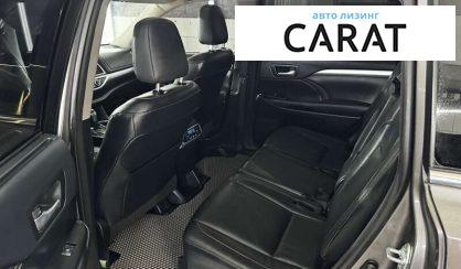 Toyota Highlander 2016