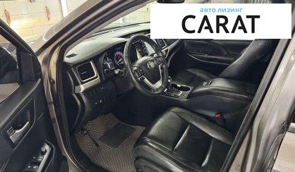 Toyota Highlander 2016