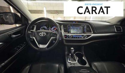 Toyota Highlander 2016