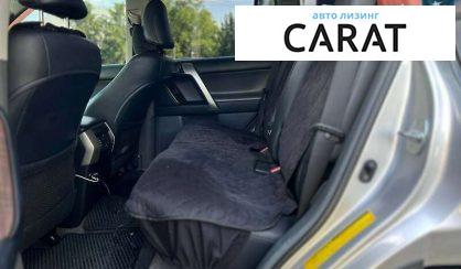 Toyota Land Cruiser 2012