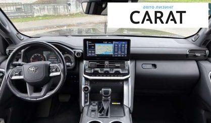 Toyota Land Cruiser 2021