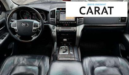 Toyota Land Cruiser 2013