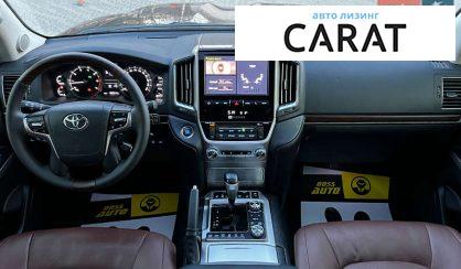 Toyota Land Cruiser 2016