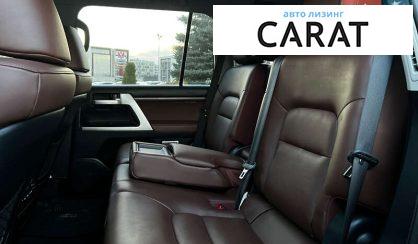 Toyota Land Cruiser 2016