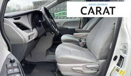 Toyota Sienna 2016