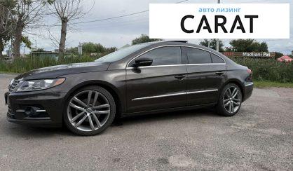 Розглянути Volkswagen Passat CC 2014 Volkswagen Passat CC 2014 - авто лізинг Carat