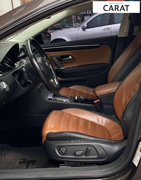 Volkswagen Passat CC 2016