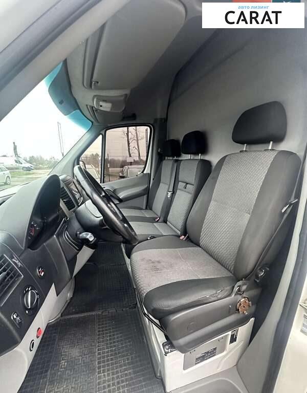 Volkswagen Crafter 2013
