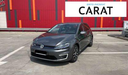 Volkswagen e-Golf 2019 - авто лізинг Carat