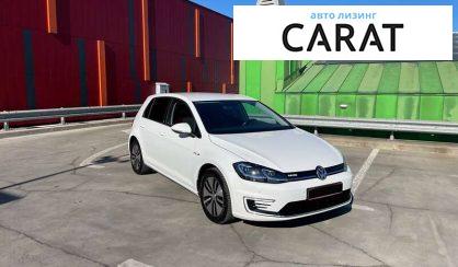 Volkswagen e-Golf 2020
