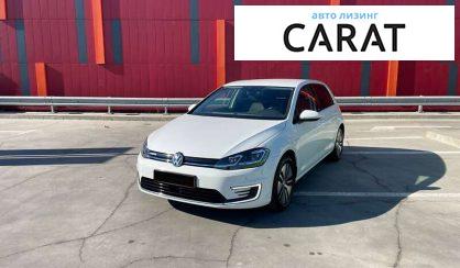 Volkswagen e-Golf 2020 - авто лізинг Carat