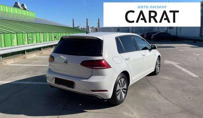 Volkswagen e-Golf 2020