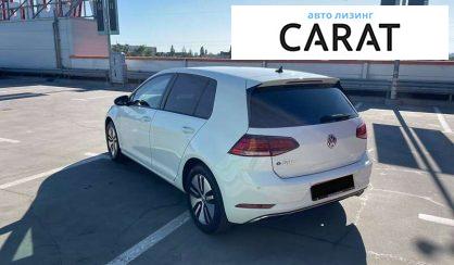 Volkswagen e-Golf 2020