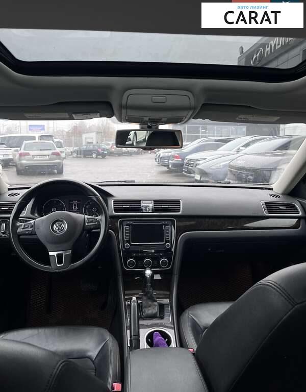 Volkswagen Passat 2014