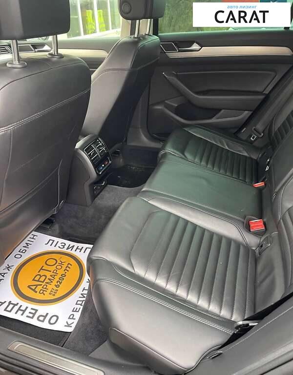 Volkswagen Passat 2015