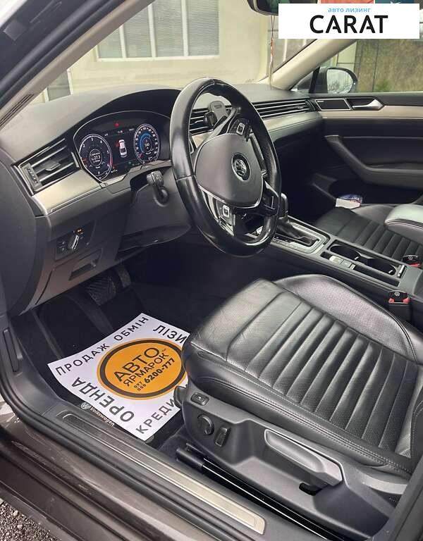 Volkswagen Passat 2015