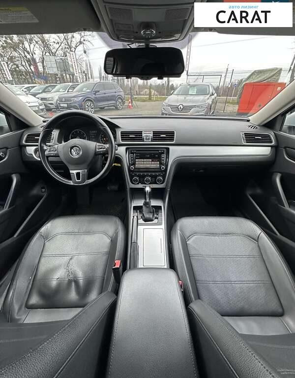 Volkswagen Passat 2012