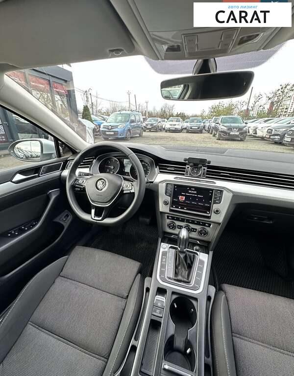 Volkswagen Passat 2015