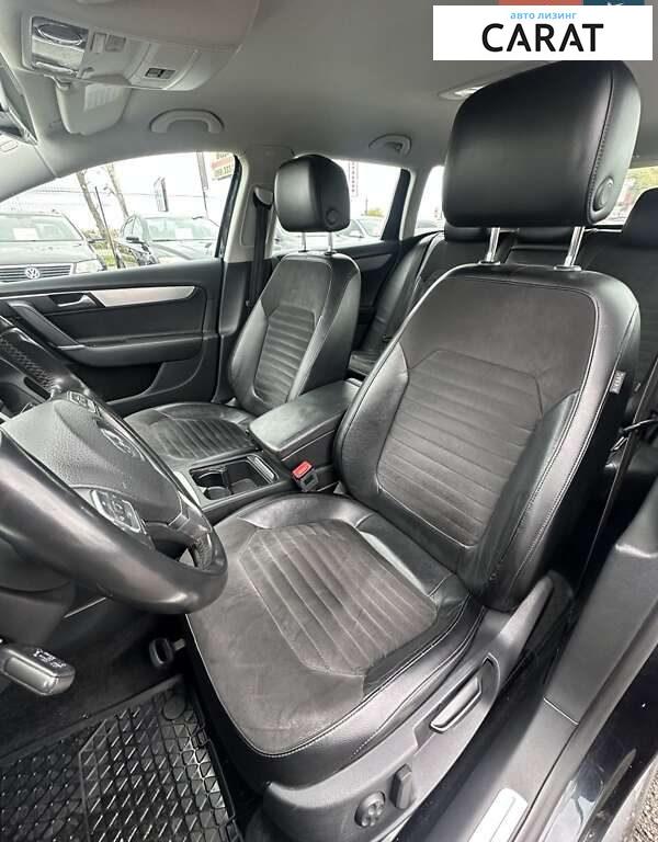 Volkswagen Passat 2013