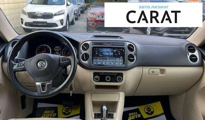 Volkswagen Tiguan 2012