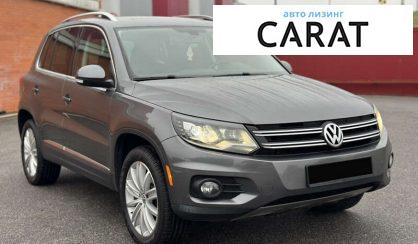Volkswagen Tiguan 2016