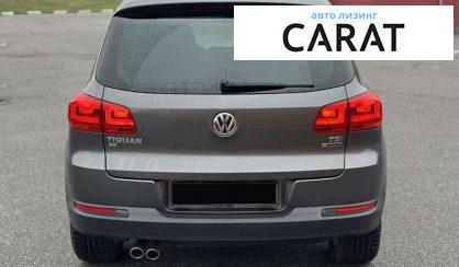 Volkswagen Tiguan 2016